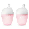Gentle Bottle 120ml 2 pack - Rose