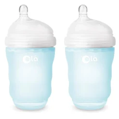 Gentle Bottle 240ml 2 pack - Sky