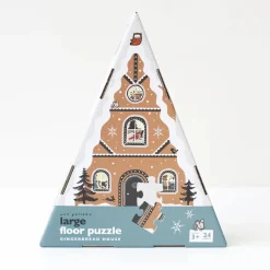 Gingerbread House Floor Puzzle