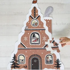 Gingerbread House Floor Puzzle
