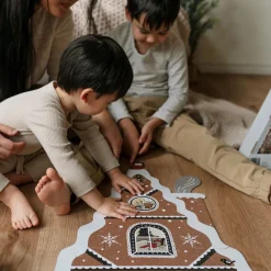 Gingerbread House Floor Puzzle