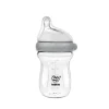 Glass Baby Bottle VARIOUS COLOURS
