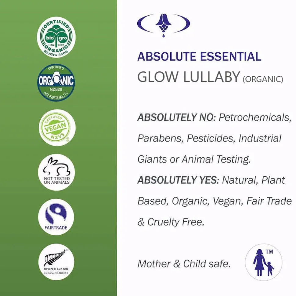 Glow Lullaby Organic Essential Oil