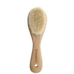 Goats Wool Hair Brush & Comb Set