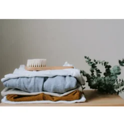 Goats Wool Hair Brush & Comb Set
