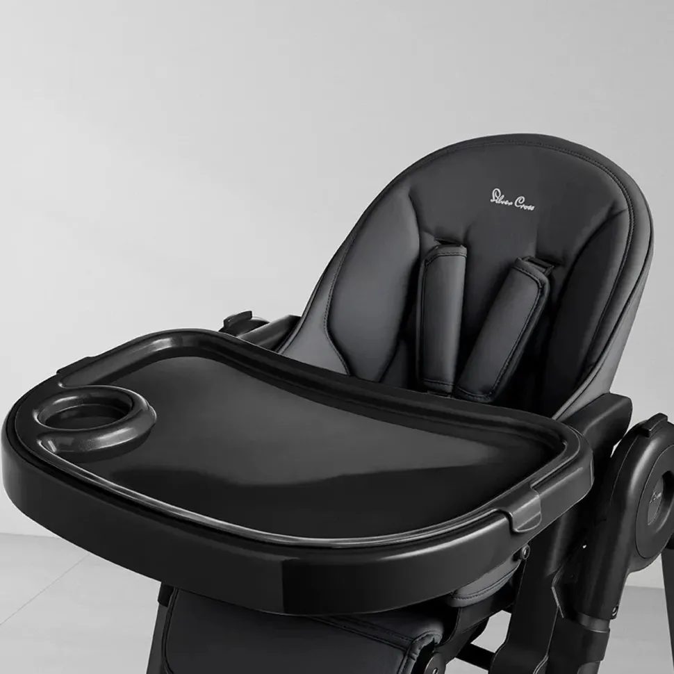 Gourmet Highchair - Black PRE ORDER MARCH
