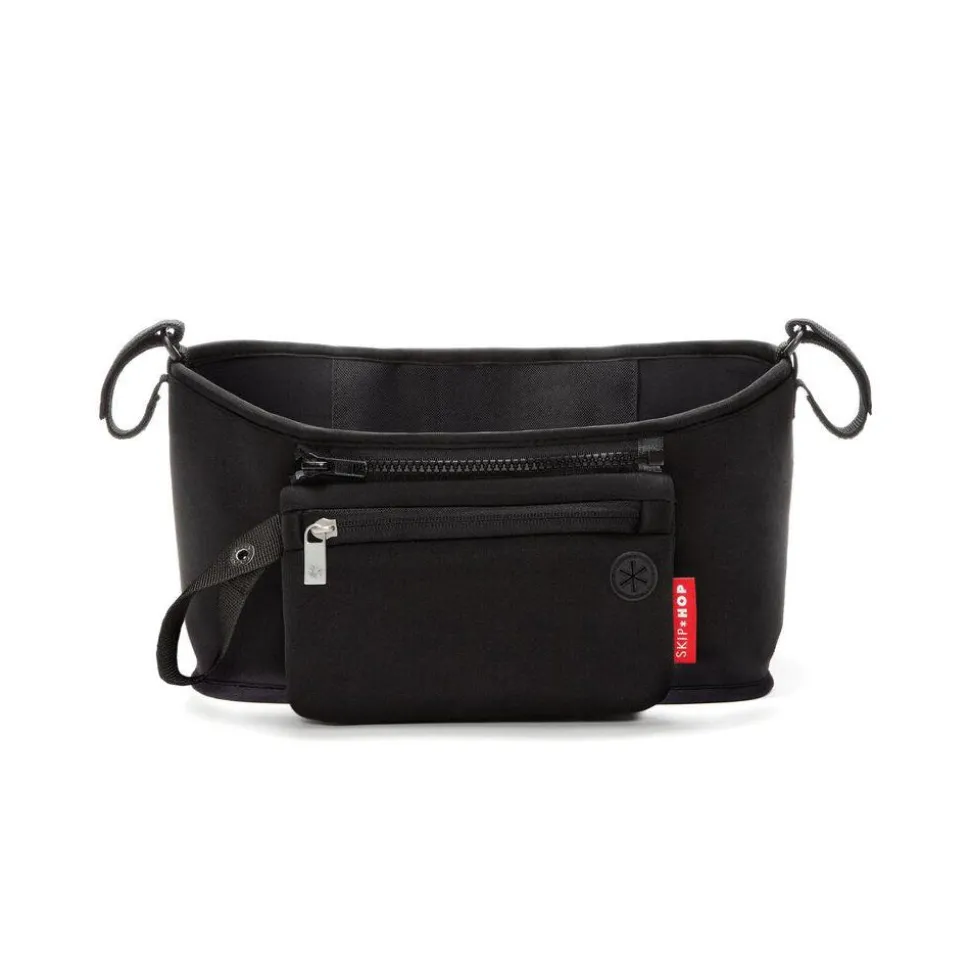 Grab and Go Pram Organiser - Black