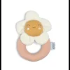 Grabber Ring Rattle Toy - Flower (Grateful Garden)