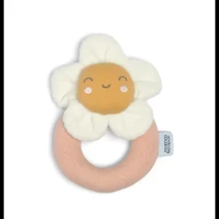 Grabber Ring Rattle Toy - Flower (Grateful Garden)