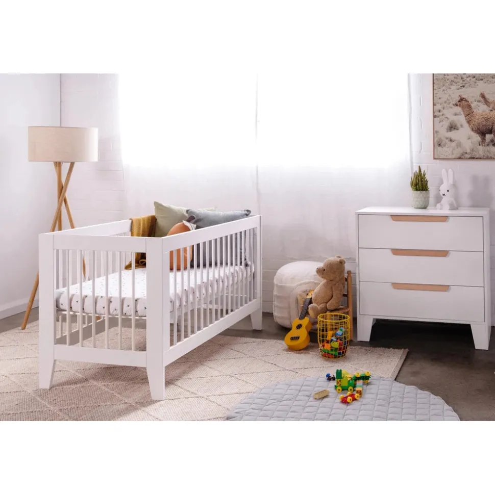 Hague Nursery Package - Cot & Chest