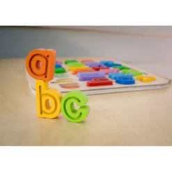 Handcarry Lowercase abc Trace Puzzle