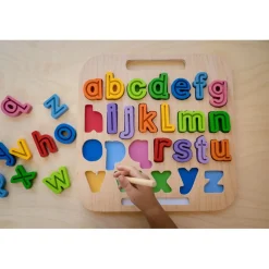 Handcarry Lowercase abc Trace Puzzle