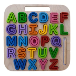 Handcarry Uppercase ABC Trace Puzzle