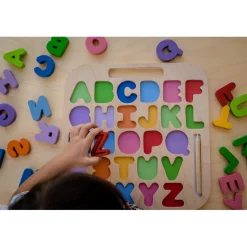 Handcarry Uppercase ABC Trace Puzzle