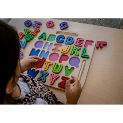 Handcarry Uppercase ABC Trace Puzzle