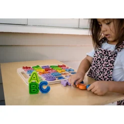 Handcarry Uppercase ABC Trace Puzzle