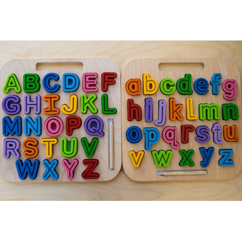 Handcarry Uppercase ABC Trace Puzzle