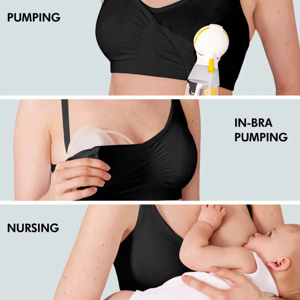 Hands-Free 3 in 1 Nursing & Pumping Bra