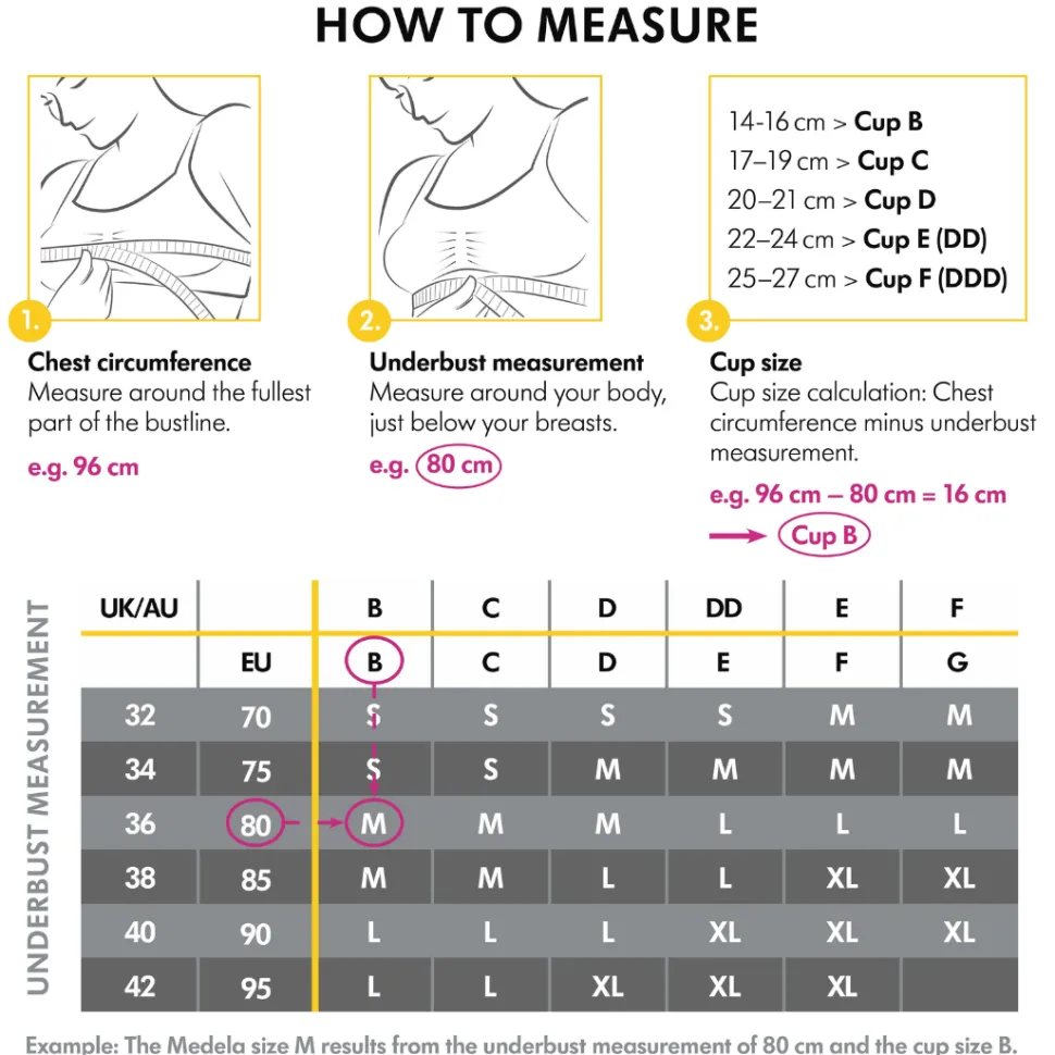 Hands-Free 3 in 1 Nursing & Pumping Bra