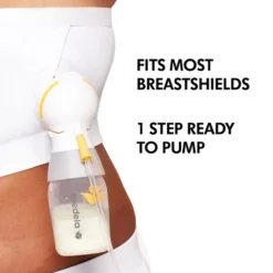 Hands-Free Pumping Bustier