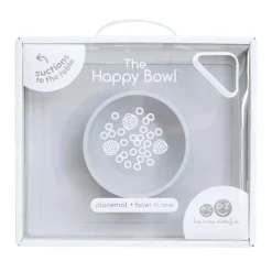 Happy Bowl - Pewter