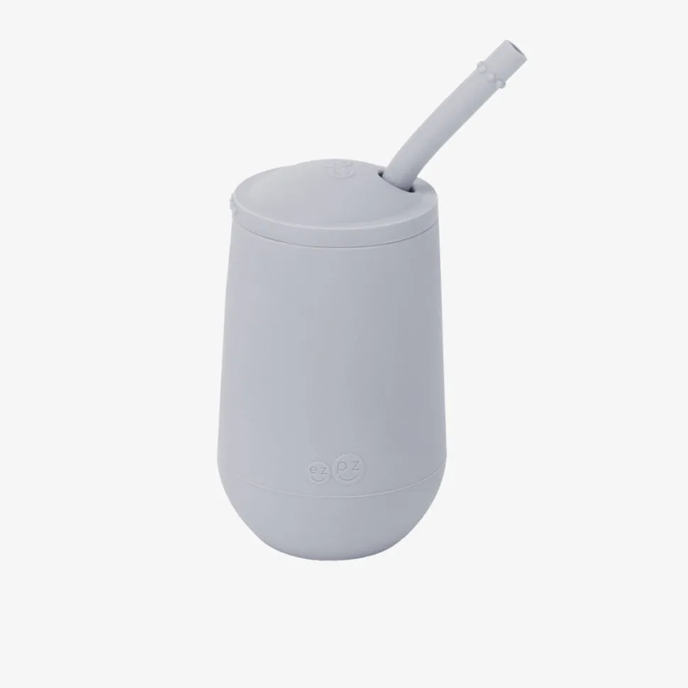 Happy Cup + Straw System - Pewter