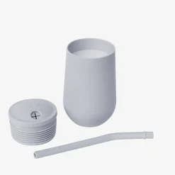 Happy Cup + Straw System - Pewter