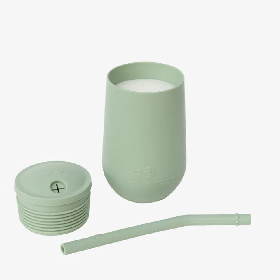 Happy Cup + Straw System - Sage