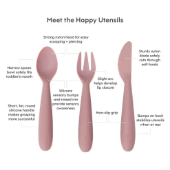 Happy Utensils - Blush
