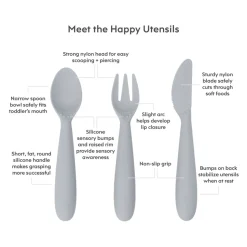 Happy Utensils - Pewter