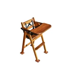 Hardwood Baby High Chair