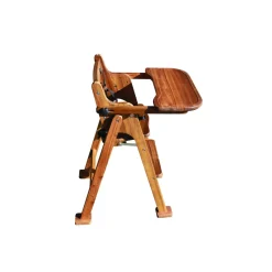 Hardwood Baby High Chair