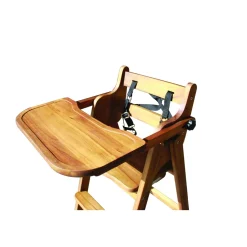 Hardwood Baby High Chair
