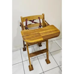Hardwood Baby High Chair