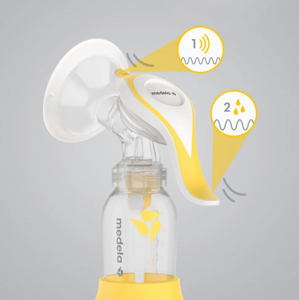 Harmony Essential Pack Manual Breast Pump (Flex)