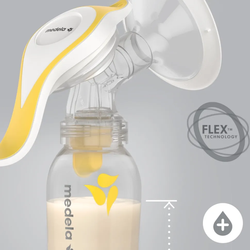 Harmony Manual Breast Pump (with Flex)