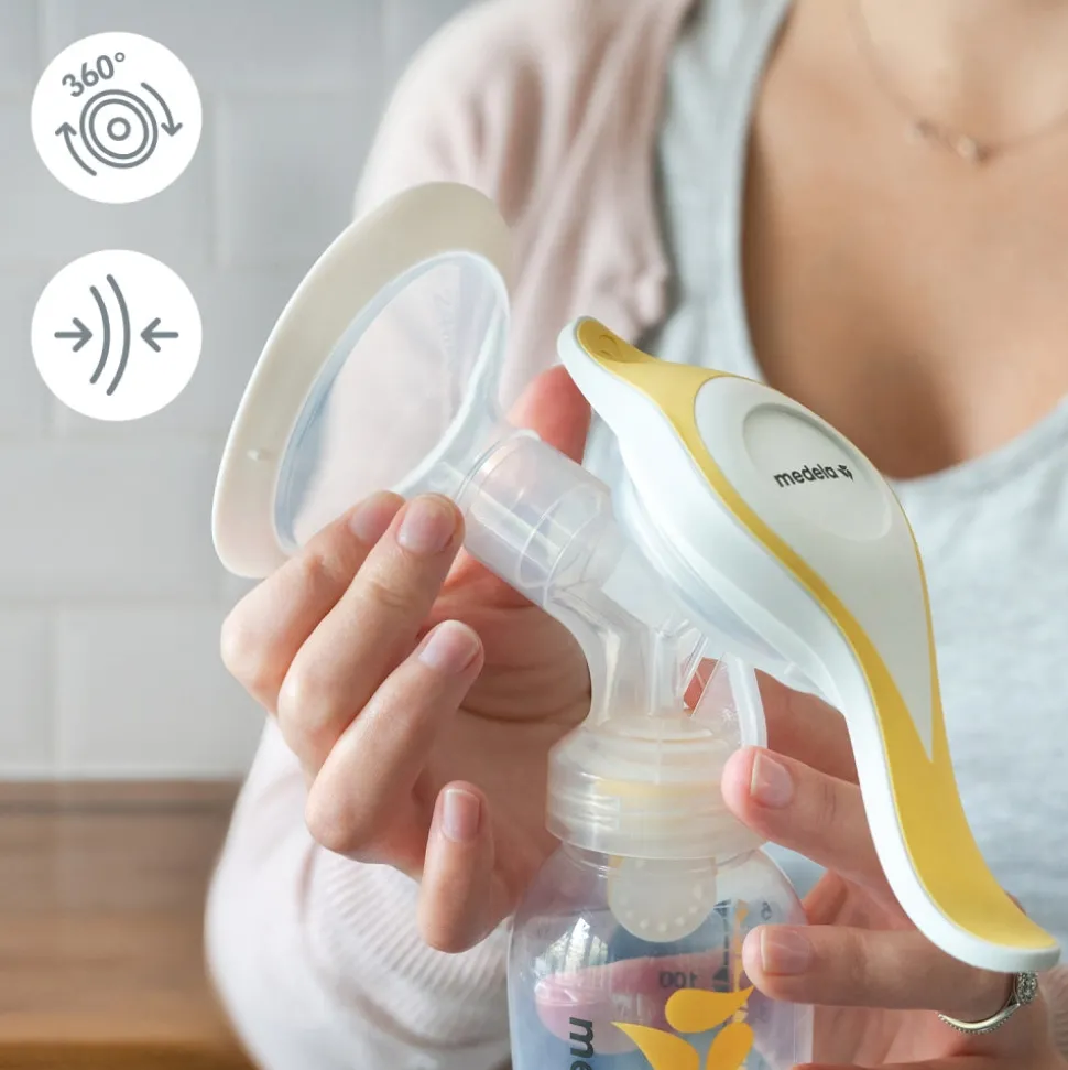Harmony Manual Breast Pump (with Flex)