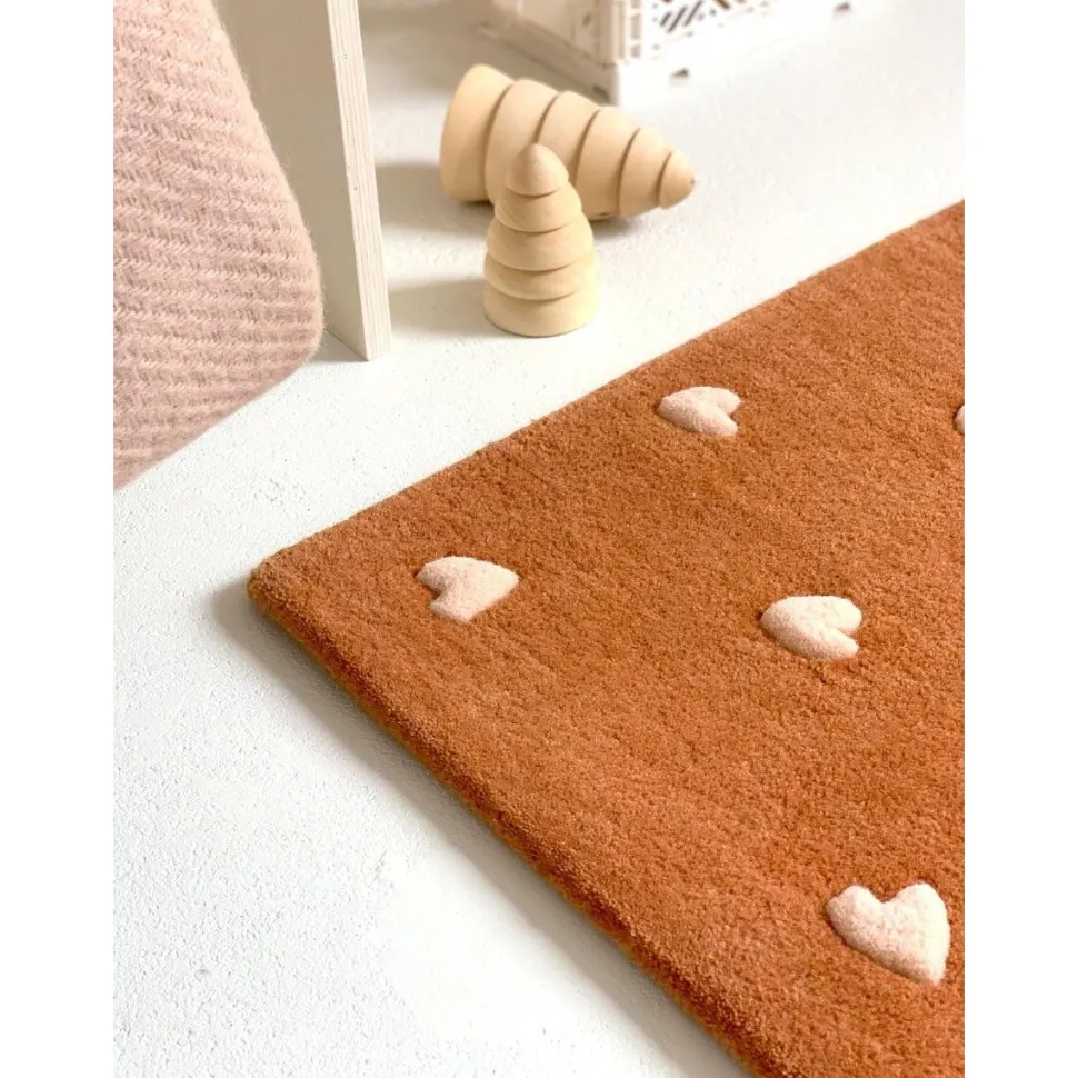 Heart Rug