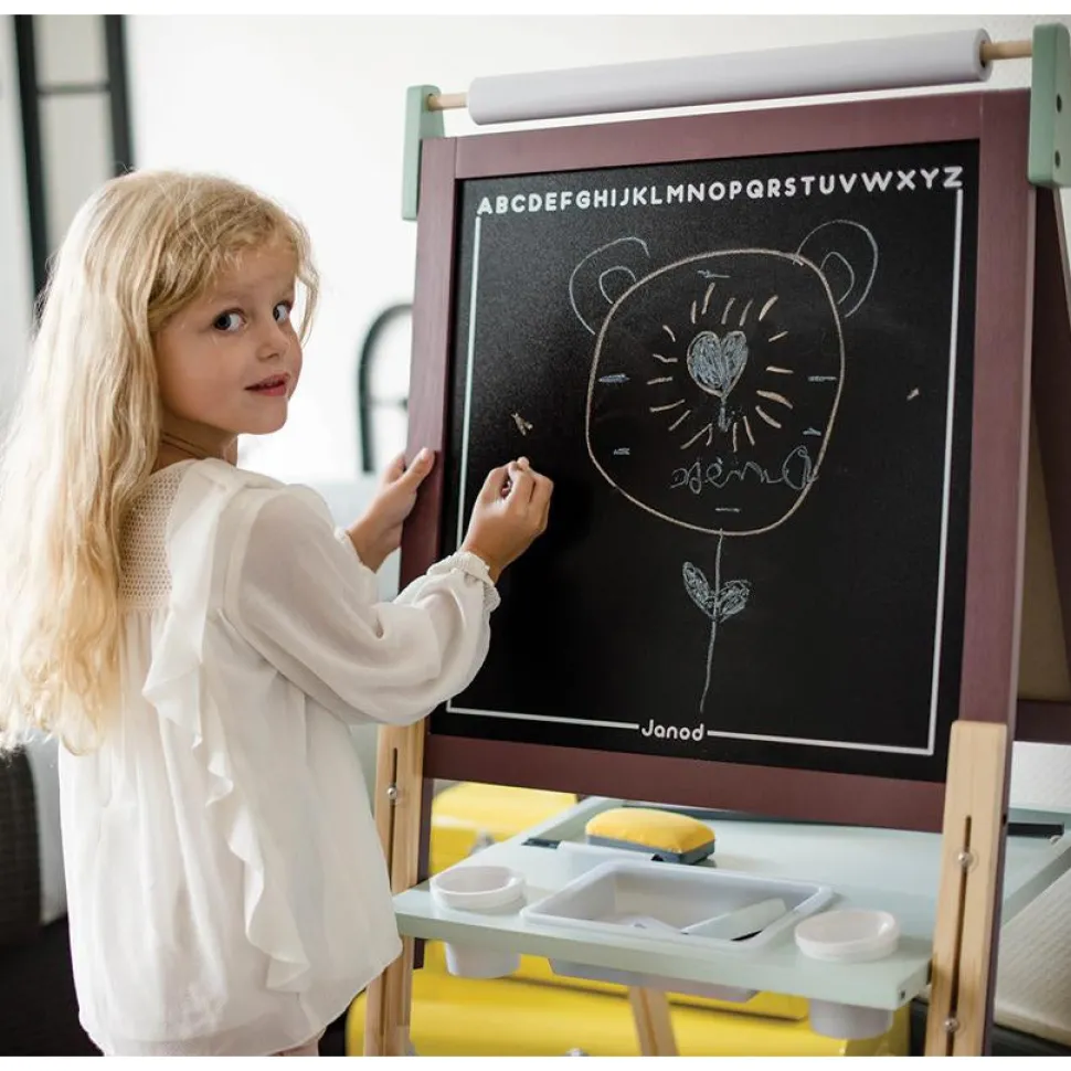 Height Adjustable Blackboard