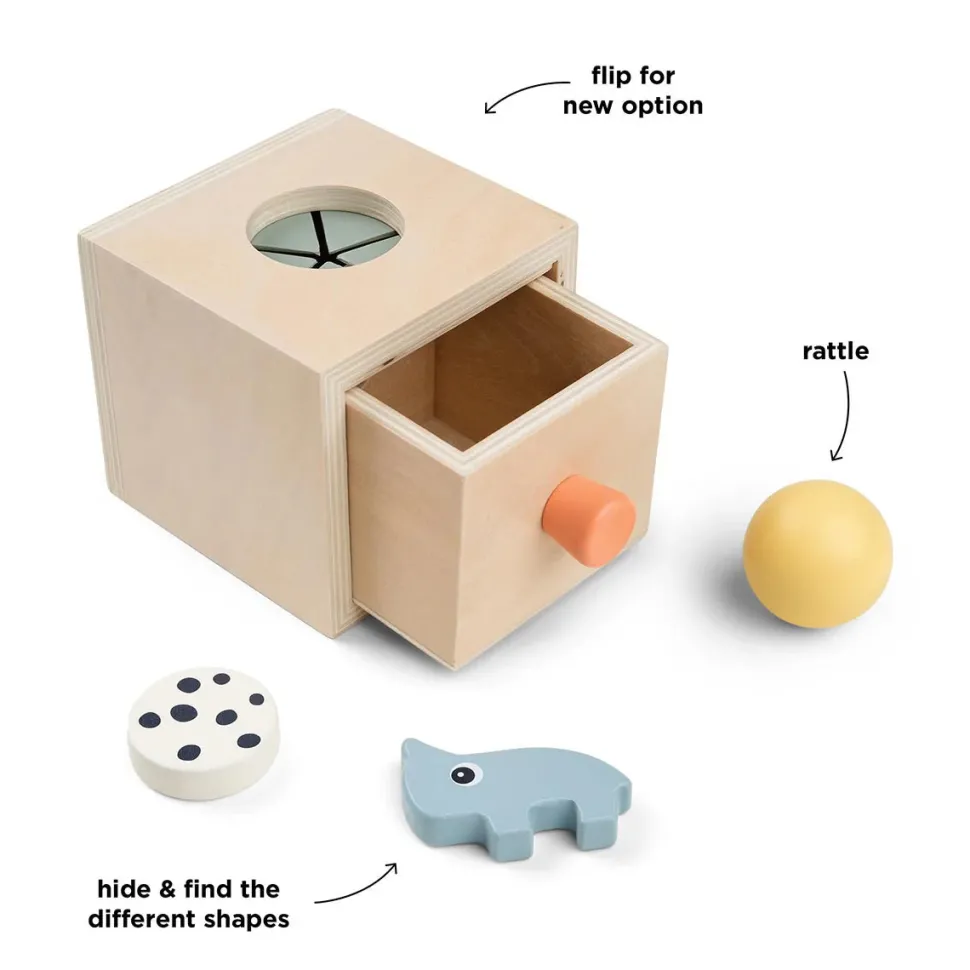 Hide and Find Box - Nozo