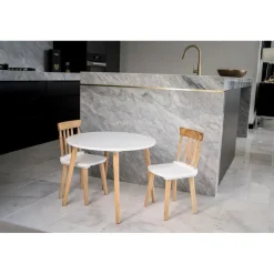 Honeybake Spindle Table and Chairs