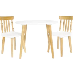 Honeybake Spindle Table and Chairs