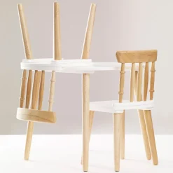 Honeybake Spindle Table and Chairs