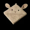 Hooded Towel - Bunny Nougat