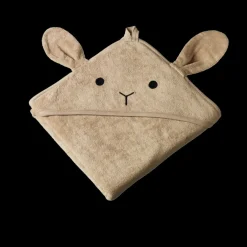 Hooded Towel - Bunny Nougat