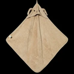Hooded Towel - Bunny Nougat