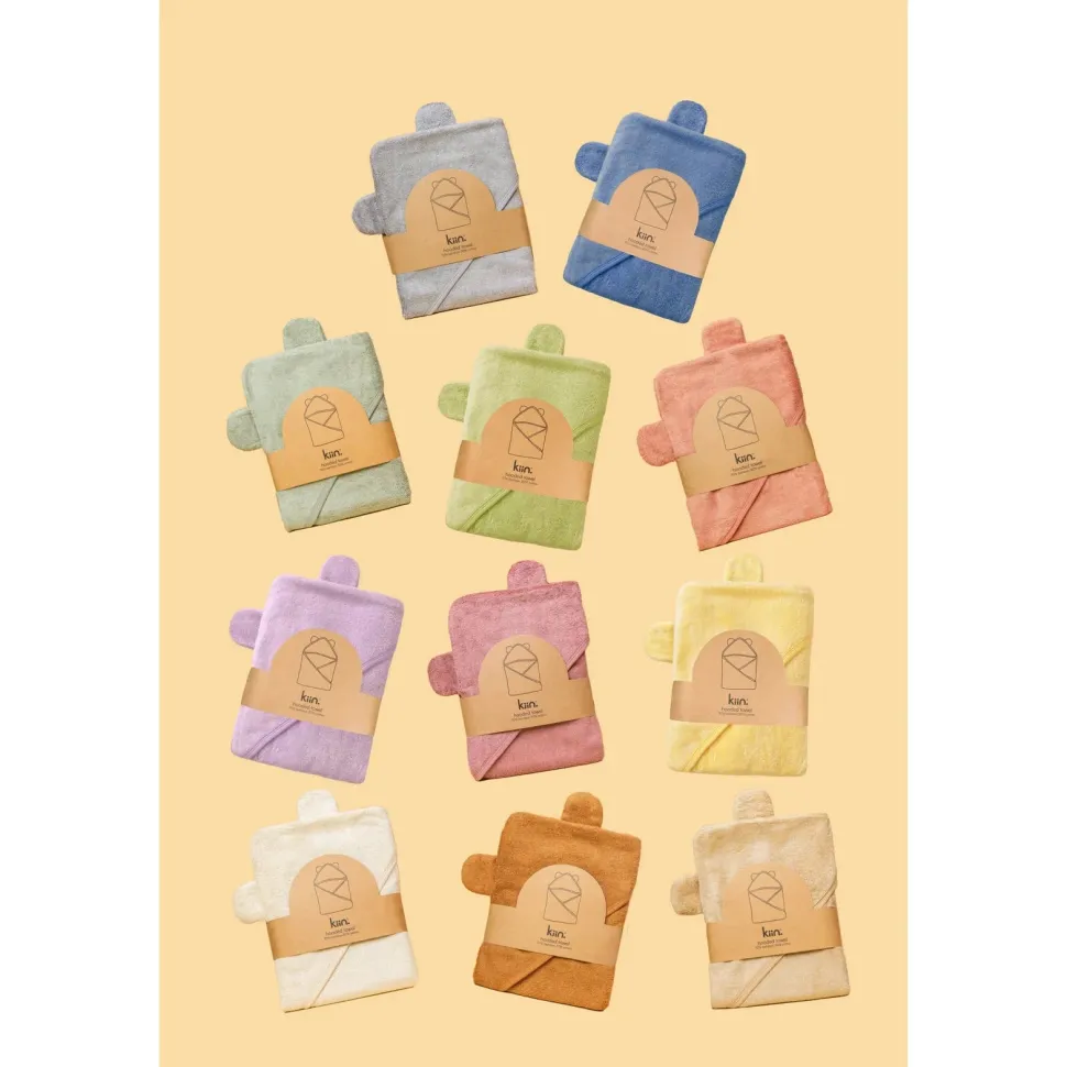 Hooded Towel VARIOUS COLOURS