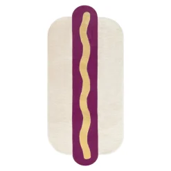 Hot Dog Rug