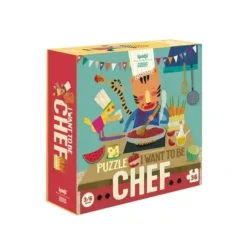 I want to be a Chef Puzzle