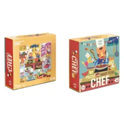 I want to be a Chef Puzzle